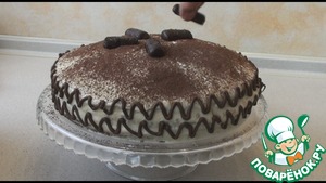 Шоколадный Торт Капучино 