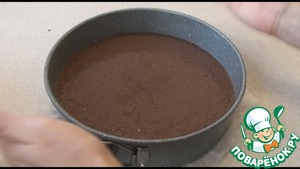 Шоколадный Торт Капучино Пропитка