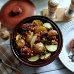 Запечённое плечо индейки