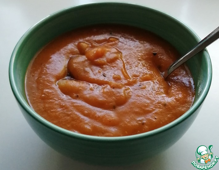 Рецепт: Армянский тыквенный суп