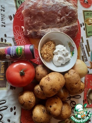 Картошка по-французски