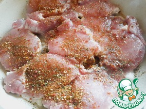 Картошка по-французски