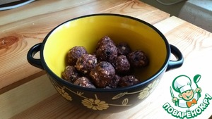Быстрые конфеты из сухофруктов без сахара