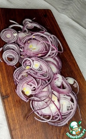 Лук маринованный
