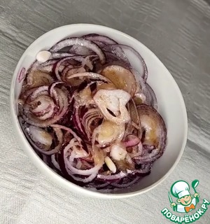 Лук маринованный