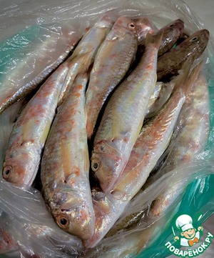 Барабулька … жареная и копчёная