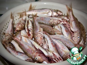 Барабулька … жареная и копчёная