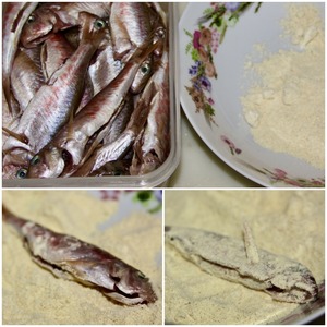 Барабулька … жареная и копчёная