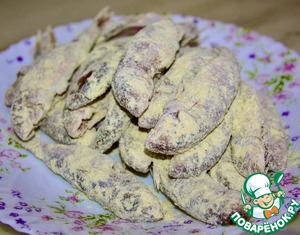 Барабулька … жареная и копчёная