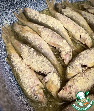 Барабулька … жареная и копчёная