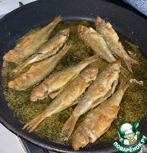 Барабулька … жареная и копчёная