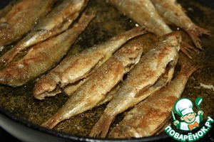 Барабулька … жареная и копчёная