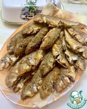 Барабулька … жареная и копчёная