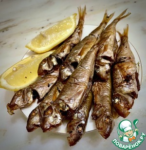 Барабулька … жареная и копчёная