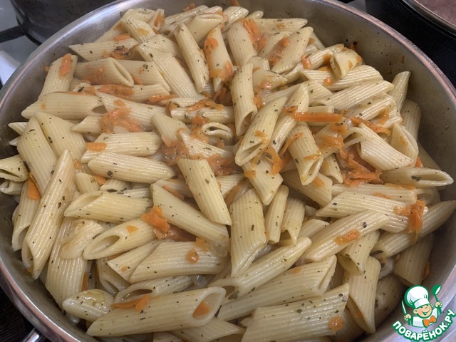 Макароны "Ароматные" – кулинарный рецепт