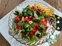 Овощной салат Апрель ингредиенты