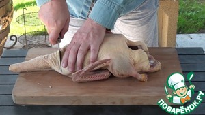 Утка в ржаном тесте по рецепту 1863 года