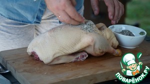 Утка в ржаном тесте по рецепту 1863 года