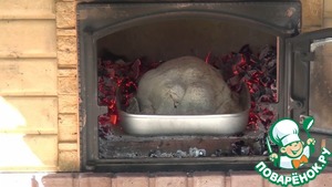 Утка в ржаном тесте по рецепту 1863 года