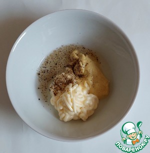 Салат из кольраби "Пикантный "