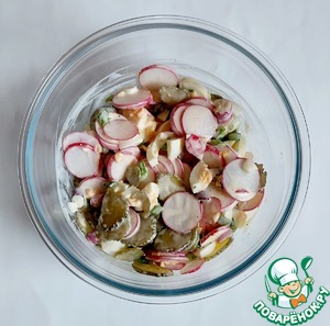 Салат из кольраби "Пикантный "