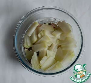 Салат из кольраби "Пикантный "