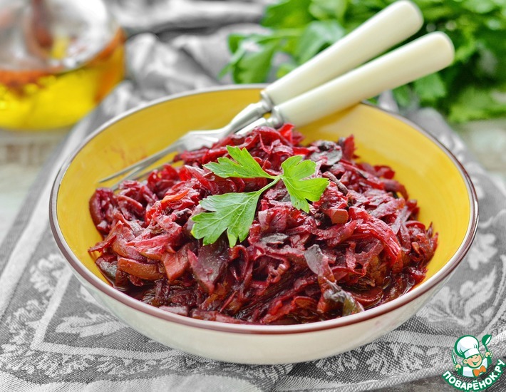 Застосування бурякового маринаду в кулінарії