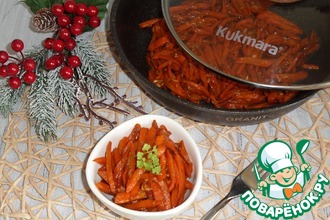 Рецепт: Морковь в маринаде