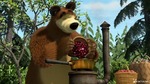 Варенье из мультфильма Маша и медведь. День варенья