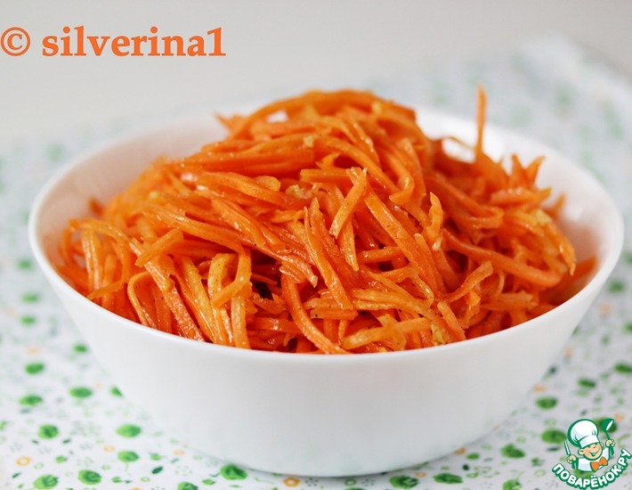10 вкусных и быстрых рецептов моркови по-корейски с фото | Домашние блюда
