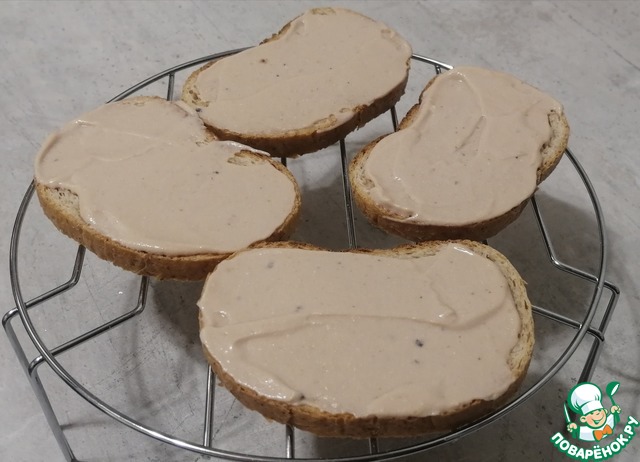 Паштет из печени трески с тофу – кулинарный рецепт