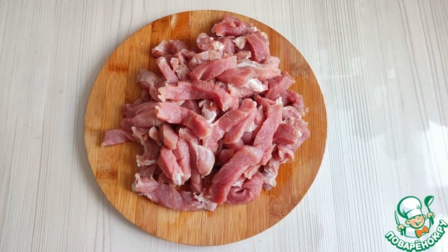 Свиная вырезка в сливочном соусе — рецепт с фото