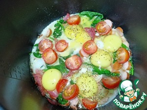 Яичница по-итальянски