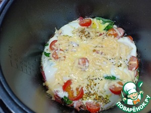 Яичница по-итальянски