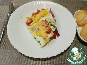 Яичница по-итальянски