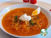 Немецкий суп из квашеной капусты ингредиенты