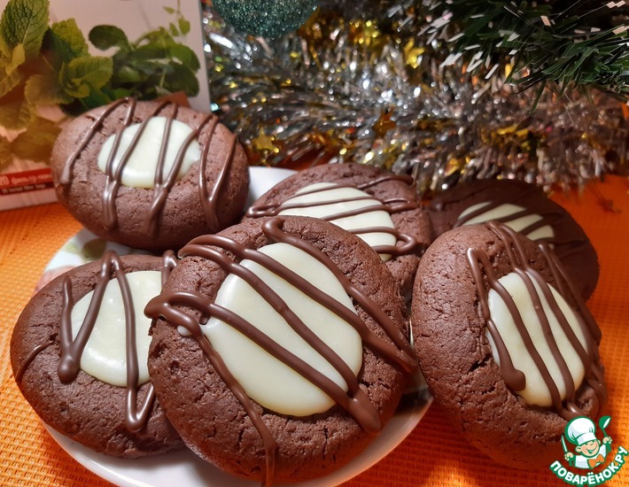 Мятное печенье с шоколадом: рецепт и секреты приготовления