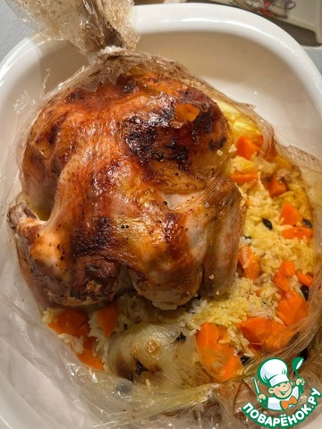 Подготовка ингредиентов