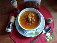 Куриный гороховый суп из мультиварки ингредиенты