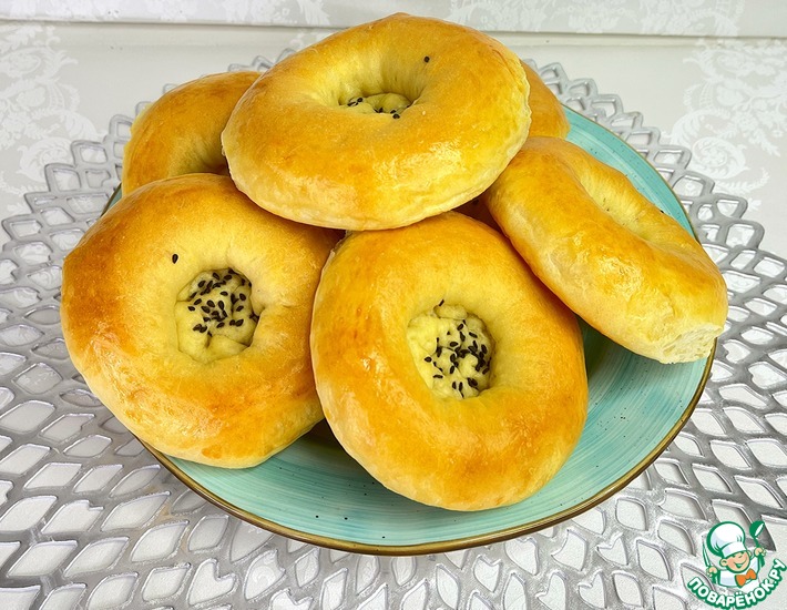 Рецепт: Узбекские лепешки в духовке