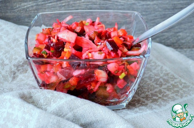 Винегрет по-одесски из запеченных овощей – оригинальный рецепт, приготовление которого станет находкой для любителей эксклюзивных вкусовых сочетаний! Винегрет по-одесски из запеченных овощей: оригинальный рецепт