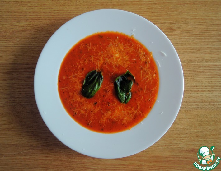 Рецепт: Томатный суп