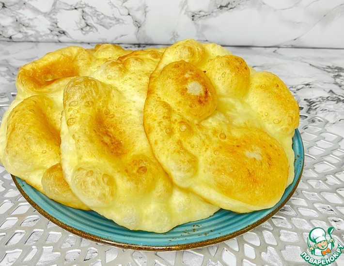 Рецепт: Казахские лепешки Шелпеки