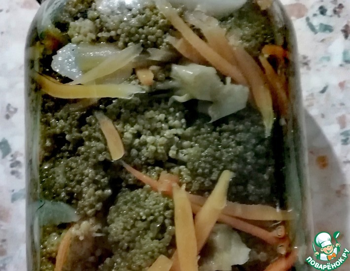Рецепт: Маринованная брокколи