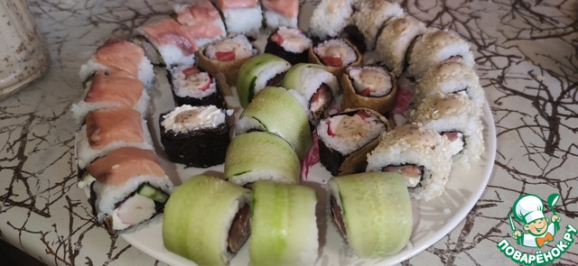 Рис для роллов – кулинарный рецепт