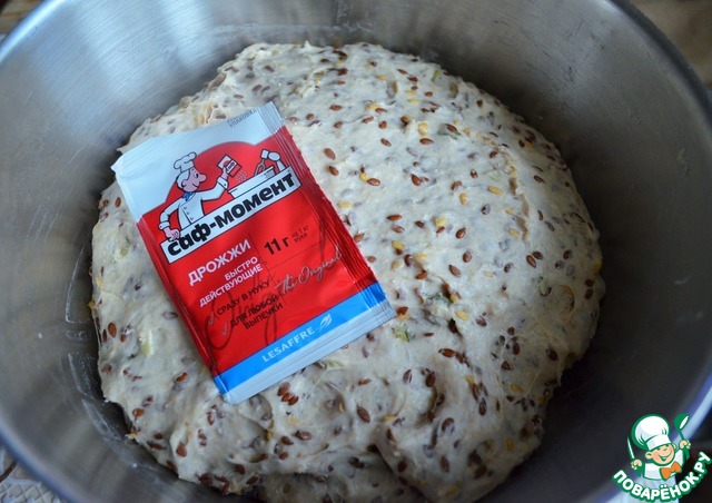 Зерновой хлеб – кулинарный рецепт