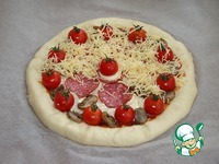 Пицца Сливочный бортик ингредиенты