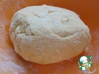 Творожное печенье с мармеладом ингредиенты