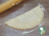 Пирожок-рожок с картофелем, луком, сыром ингредиенты