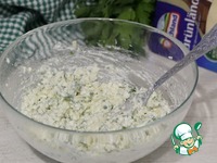 Перец, фаршированный творогом и сыром ингредиенты
